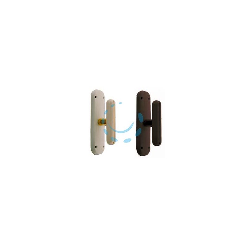 CREMONESE MOD. BRASILIA PER FINESTRA NYLON E OTTONE - nera