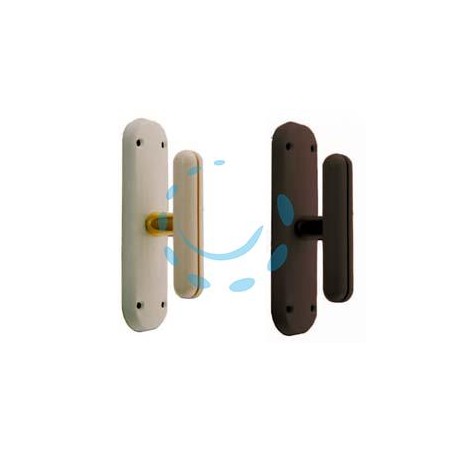 CREMONESE MOD. BRASILIA PER FINESTRA NYLON E OTTONE - nera