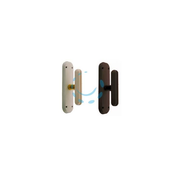 CREMONESE MOD. BRASILIA PER FINESTRA NYLON E OTTONE - nera