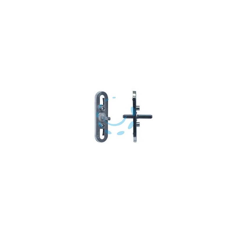 MOVIMENTO GRATZ CON BUSSOLE QUADRO 7 - mm.30x112x7h.