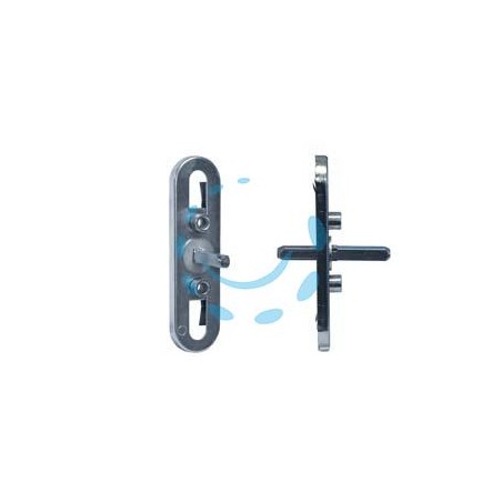 MOVIMENTO GRATZ CON BUSSOLE QUADRO 7 - mm.30x112x7h.