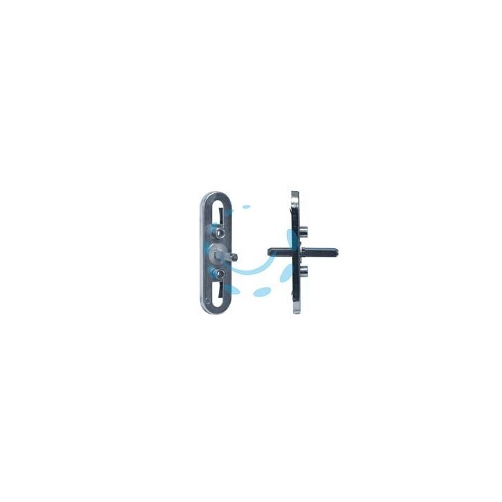MOVIMENTO GRATZ CON BUSSOLE QUADRO 7 - mm.30x112x7h.