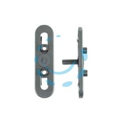 MOVIMENTO GRATZ CON BUSSOLE - mm.30x112x7h.