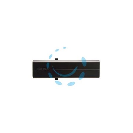 CHIUDIPORTA AEREO NERO SERIE DC140 SOLO CORPO - nero RAL9005 (DC1400D9005)