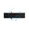 CHIUDIPORTA AEREO NERO SERIE DC140 SOLO CORPO - nero RAL9005 (DC1400D9005)
