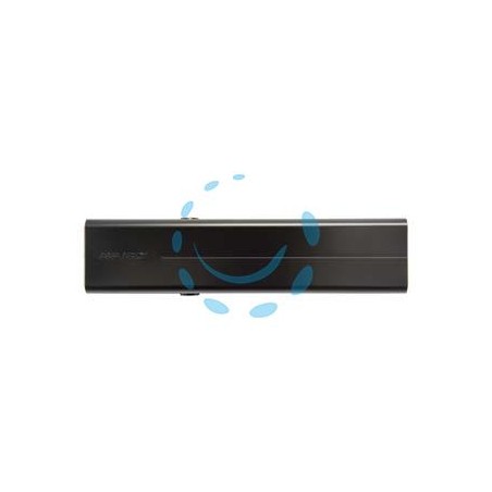 CHIUDIPORTA AEREO SERIE DC300 SOLO CORPO - nero RAL9005 (DC300D9005)