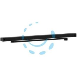 BRACCIO A SLITTA NERO PER CHIUDIPORTA DC300 G193 - mm.505 - nero RAL9005 (DCG1939005)