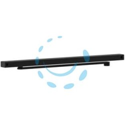 BRACCIO A SLITTA NERO PER CHIUDIPORTA DC300 G193 - mm.505 - nero RAL9005 (DCG1939005)