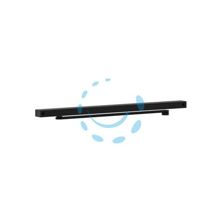 BRACCIO A SLITTA NERO PER CHIUDIPORTA DC300 G193 - mm.505 - nero RAL9005 (DCG1939005)
