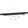 BRACCIO A SLITTA NERO PER CHIUDIPORTA DC300 G193 - mm.505 - nero RAL9005 (DCG1939005)