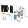 SERRATURA DA APPLICARE PER CANTINE 188 - mm.35, lunghezza mm.60 DX (4L1880600D)