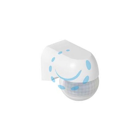 SENSORE DI MOVIMENTO INFRAROSSI 180° - 1200W - bianco