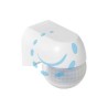 SENSORE DI MOVIMENTO INFRAROSSI 180° - 1200W - bianco