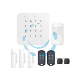 KIT DI ALLARME WIRELESS WIFI/GSM PRONTO ALL'USO 