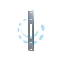 CONTROPIASTRA 4101 PER SERRATURE BUNKERLOCKS - mm.200x30 spessore mm.3 (4101)