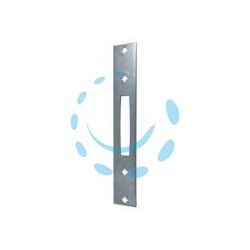 CONTROPIASTRA 4101 PER SERRATURE BUNKERLOCKS - mm.200x30 spessore mm.3 (4101)