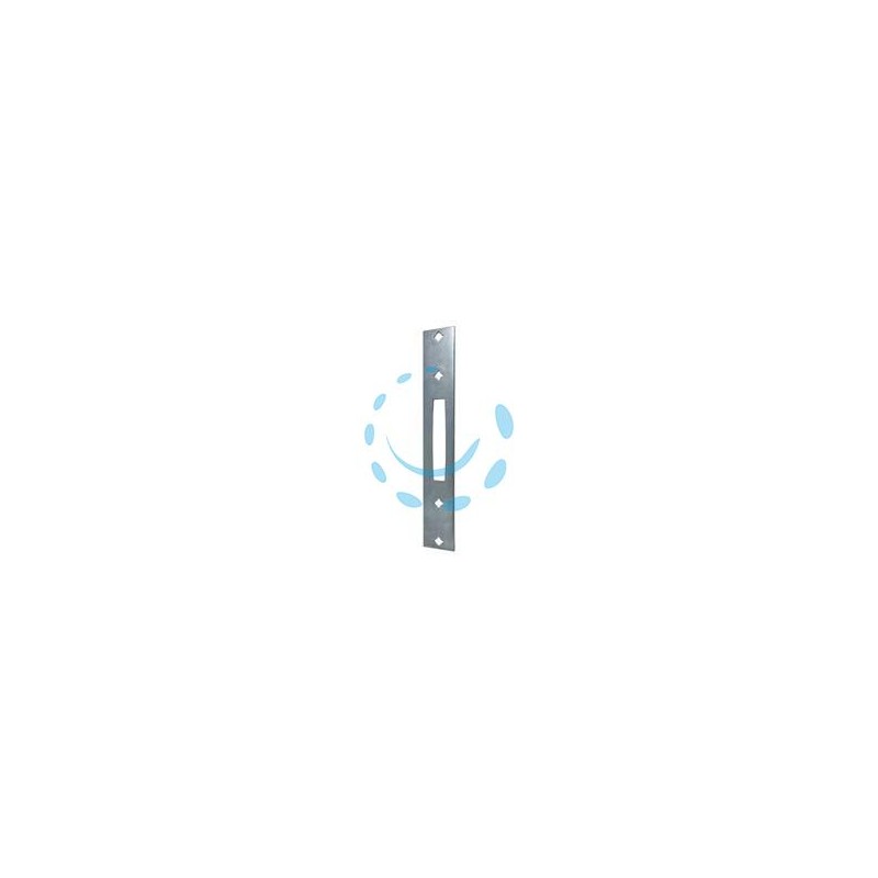 CONTROPIASTRA 4101 PER SERRATURE BUNKERLOCKS - mm.200x30 spessore mm.3 (4101)