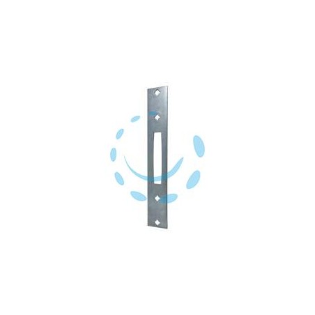 CONTROPIASTRA 4101 PER SERRATURE BUNKERLOCKS - mm.200x30 spessore mm.3 (4101)
