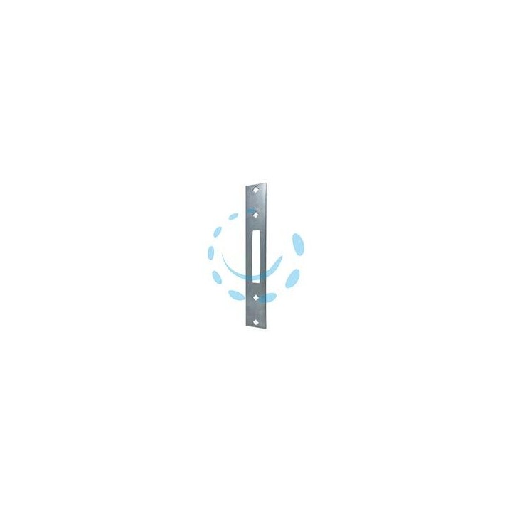CONTROPIASTRA 4101 PER SERRATURE BUNKERLOCKS - mm.200x30 spessore mm.3 (4101)