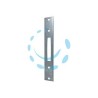 CONTROPIASTRA 4101 PER SERRATURE BUNKERLOCKS - mm.200x30 spessore mm.3 (4101)