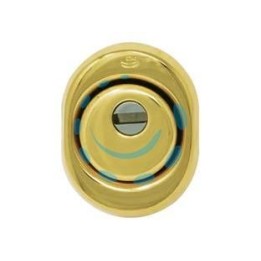 DEFENDER 325C ATRA IN OTTONE LUCIDO - mm.50x22h interasse mm.31 (325C/22/OLC)