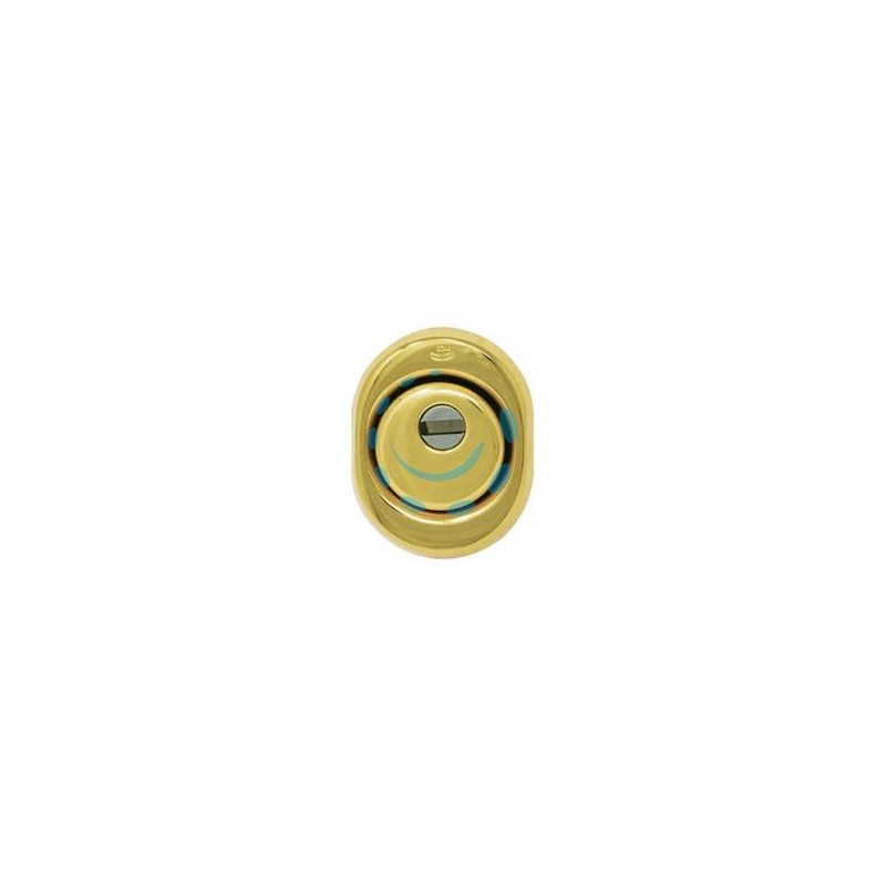 DEFENDER 325C ATRA IN OTTONE LUCIDO - mm.50x25h interasse mm.31 (325C/25/OLC)