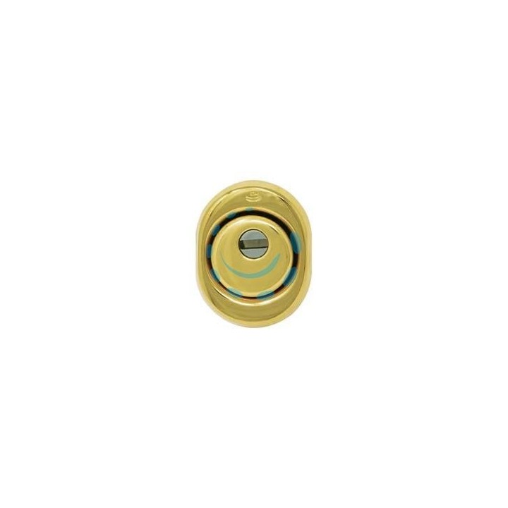 DEFENDER 325C ATRA IN OTTONE LUCIDO - mm.50x25h interasse mm.31 (325C/25/OLC)