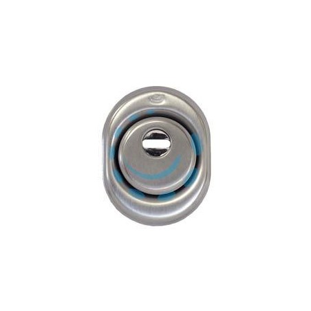 DEFENDER 325C ATRA IN ACCIAIO CROMO SATINATO - mm.50x18h interasse mm.31 (325C/18/CS)