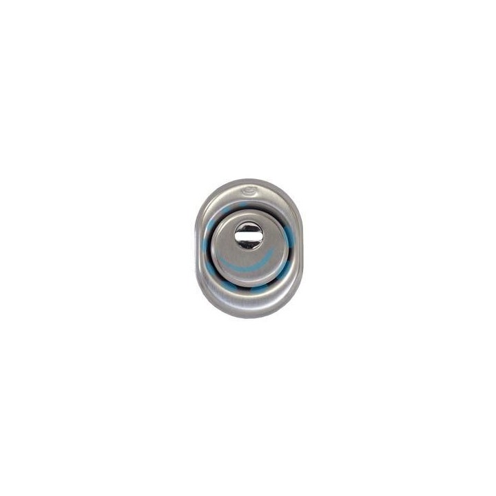 DEFENDER 325C ATRA IN ACCIAIO CROMO SATINATO - mm.50x18h interasse mm.31 (325C/18/CS)