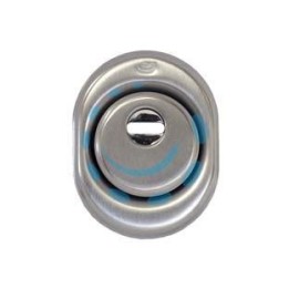 DEFENDER 325C ATRA IN ACCIAIO CROMO SATINATO - mm.50x22h interasse mm.31 (325C/22/CS)