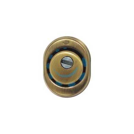 DEFENDER 325C IN OTTONE BRUNITO - mm.50x15h interase mm.38 (325C/13/15/OB)