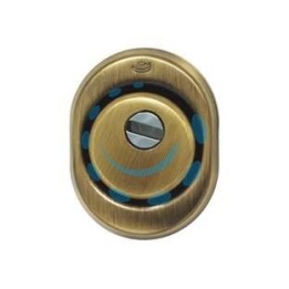 DEFENDER 325C IN OTTONE BRUNITO - mm.50x22h interasse mm.38 (325C/22/22/OB)