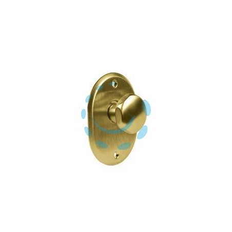 POMOLO E MOSTRINA PER CILINDRO CON PERNO 331/35OLV - mm.70x90h. sp. mm.4 - pomolo mm.35