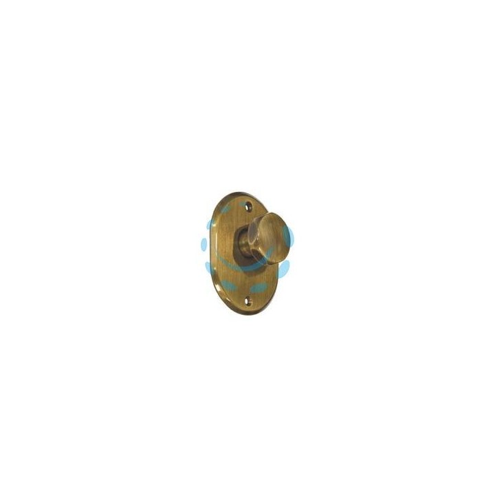 POMOLO E MOSTRINA PER CILINDRO CON PERNO 331/35 OB - mm.70x90h. sp. mm.4 - pomolo mm.35