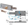 SERRATURA SERRANDA LATERALE CILINDRO FISSO TONDO 41525 - SX (41525782) 