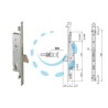SERRATURA TRIPLICE DA INFILARE PER MONTANTI SOLO CATENACCIO 46820 - mm.30 (46820300)