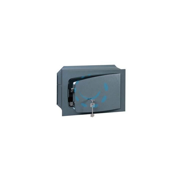 CASSAFORTE CON CHIAVE DOPPIA MAPPA 8A010 - mm.310x145x190h. Kg.12,9 (8A010-20)