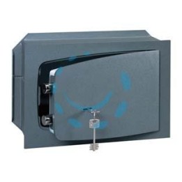CASSAFORTE CON CHIAVE DOPPIA MAPPA 8A010 - mm.360x195x240h. Kg.18,4 (8A010-31)