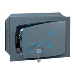 CASSAFORTE CON CHIAVE DOPPIA MAPPA 8A010 - mm.420x195x300h. Kg.24,7 (8A010-40)