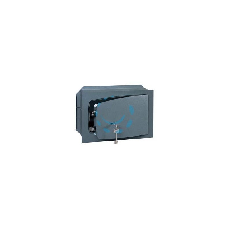 CASSAFORTE CON CHIAVE DOPPIA MAPPA 8A010 - mm.420x195x300h. Kg.24,7 (8A010-40)