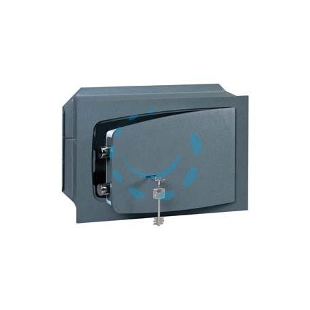 CASSAFORTE CON CHIAVE DOPPIA MAPPA 8A010 - mm.420x245x300h. Kg.25,8 (8A010-41)
