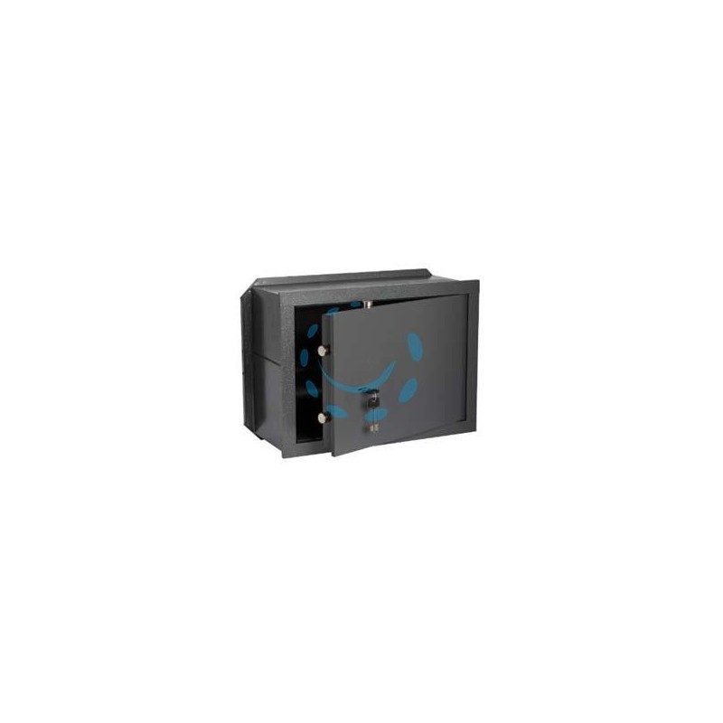 CASSAFORTE CON CHIAVE DOPPIA MAPPA 82010 - mm.310x200x190h. Kg.11,4 (82010210) 2 caten.