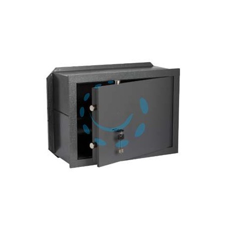 CASSAFORTE CON CHIAVE DOPPIA MAPPA 82010 - mm.310x200x190h. Kg.11,4 (82010210) 2 caten.
