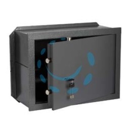 CASSAFORTE CON CHIAVE DOPPIA MAPPA 82010 - mm.360x200x240h. Kg.15,6 (82010310) 2 caten.