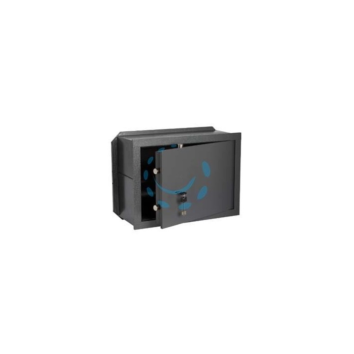 CASSAFORTE CON CHIAVE DOPPIA MAPPA 82010 - mm.490x250x360h. Kg.30,5 (182010510) 2+2 caten.