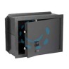 CASSAFORTE CON CHIAVE DOPPIA MAPPA 82010 - mm.490x250x360h. Kg.30,5 (182010510) 2+2 caten.