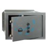 CASSAFORTE CON COMBINAZIONE A 3 POMOLI 82410 - mm.420x200x300h. Kg.24,7 (82410-40) 2+2 caten.