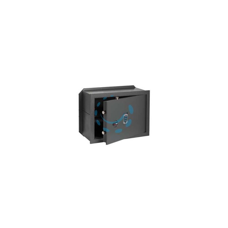CASSAFORTE CON COMBINAZIONE ELETTRONICA VISION 82710 - mm.360x200x240h. Kg.15,4 (82710310) 2 caten.