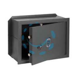 CASSAFORTE CON COMBINAZIONE ELETTRONICA VISION 82710 - mm.420x200x300h. Kg.21,6 (82710400) 2+2 caten.