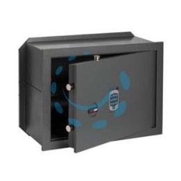 CASSAFORTE CON COMBINAZIONE ELETTRONICA VISION 82710 - mm.420x250x300h. Kg.23,1 (82710410) 2+2 caten.